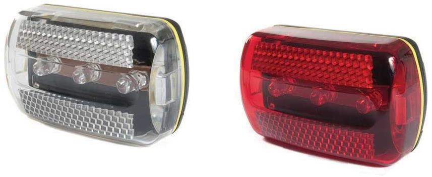 Raleigh 3 LED Front and Rear Light Set product image