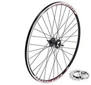 Tru-Build 700c Front Track Wheel Mach1 Omega Rim 32H