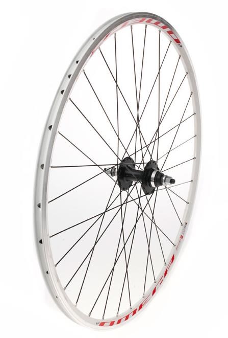 Tru-Build 700c Front Track Wheel Mach1 Omega Rim 32H product image
