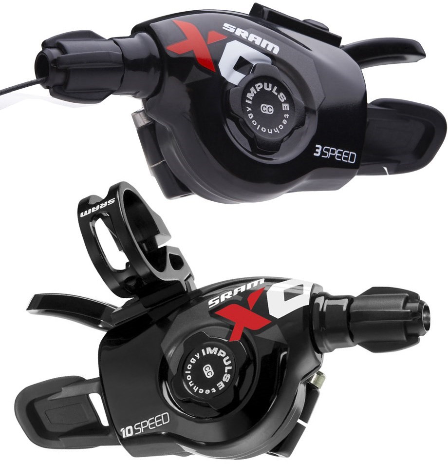 SRAM X0 10 Speed Trigger Shifters Pair product image