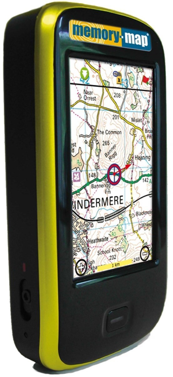 Memory Map Adventurer 2800 GPS Mapping Unit Great Britain product image