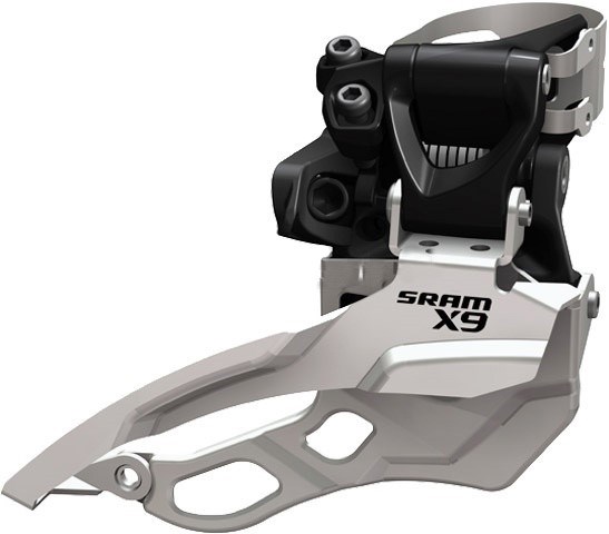 SRAM X9 10 Speed Front Derailleur High Clamp product image