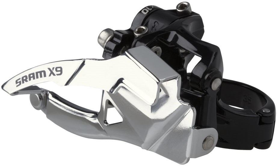 SRAM X9 10 Speed Front Derailleur Low Clamp product image