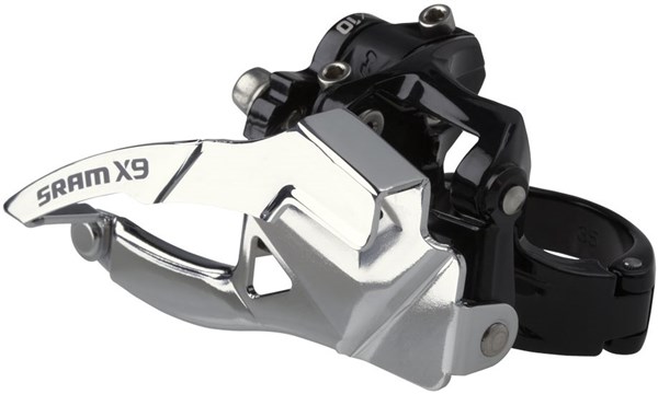 sram x7 2x10 front derailleur