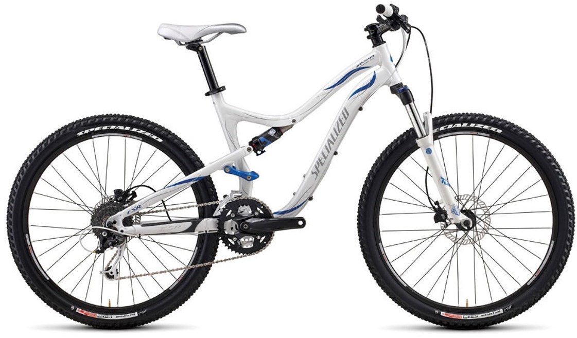 Specialized Myka FSR Comp Womens Mountain Bike 2011 - Full Suspension MTB product image