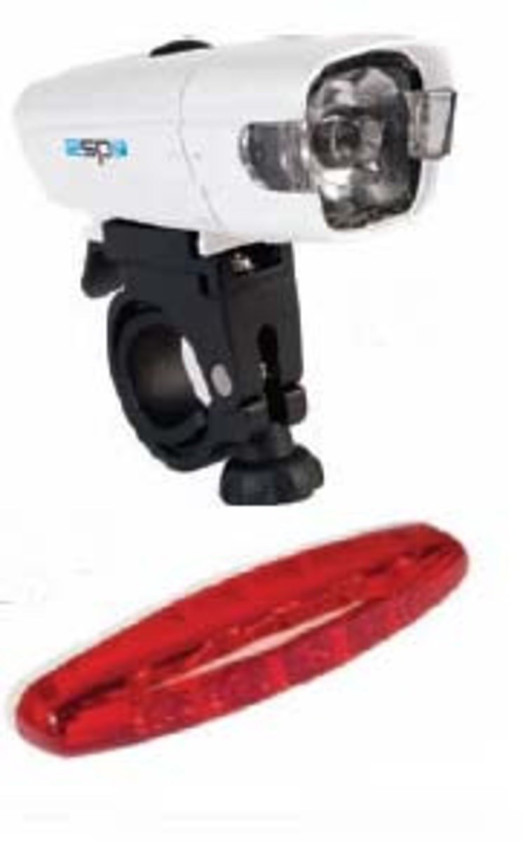 Raleigh Night Vision + LED Lightset product image