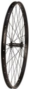 Tru-Build 26" Front MTB Wheel Alloy Hub and Rim With Nutted Axle