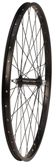 Tru-Build 26" Front MTB Wheel Alloy Hub and Rim With Nutted Axle product image