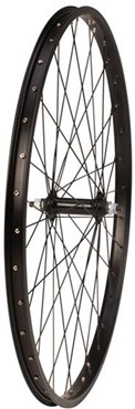 Tru-Build 26" Front MTB Wheel Alloy Hub and Rim With Nutted Axle