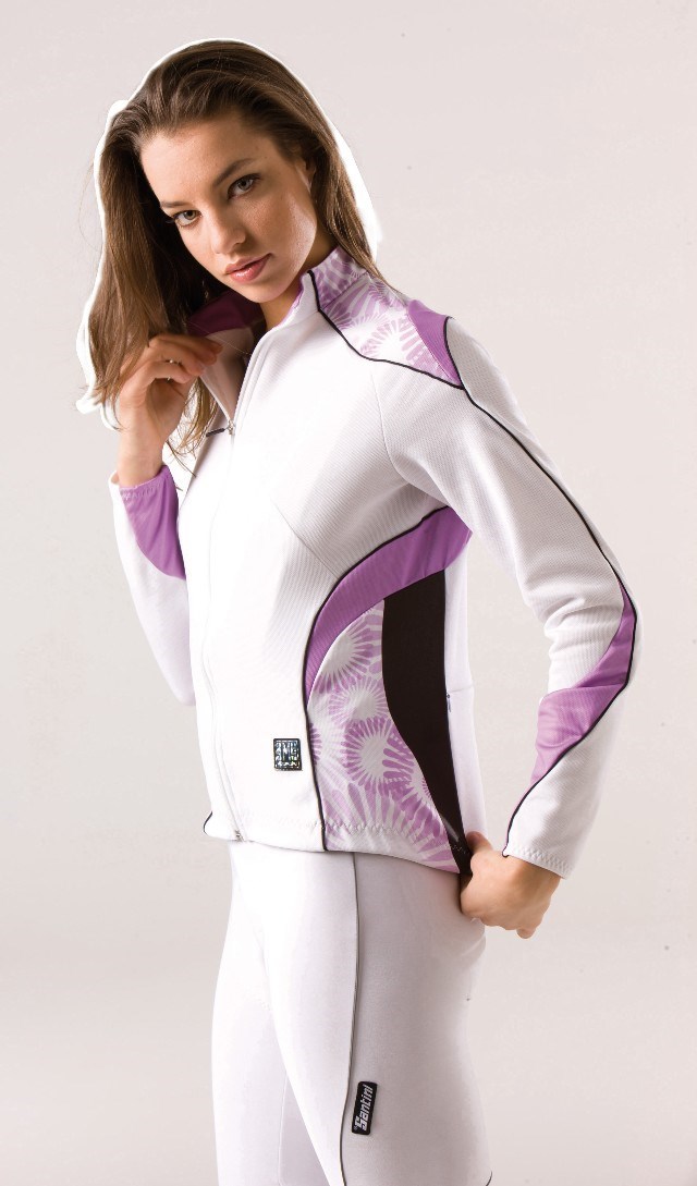 Santini Womens Bloom Long Sleeve Jersey product image
