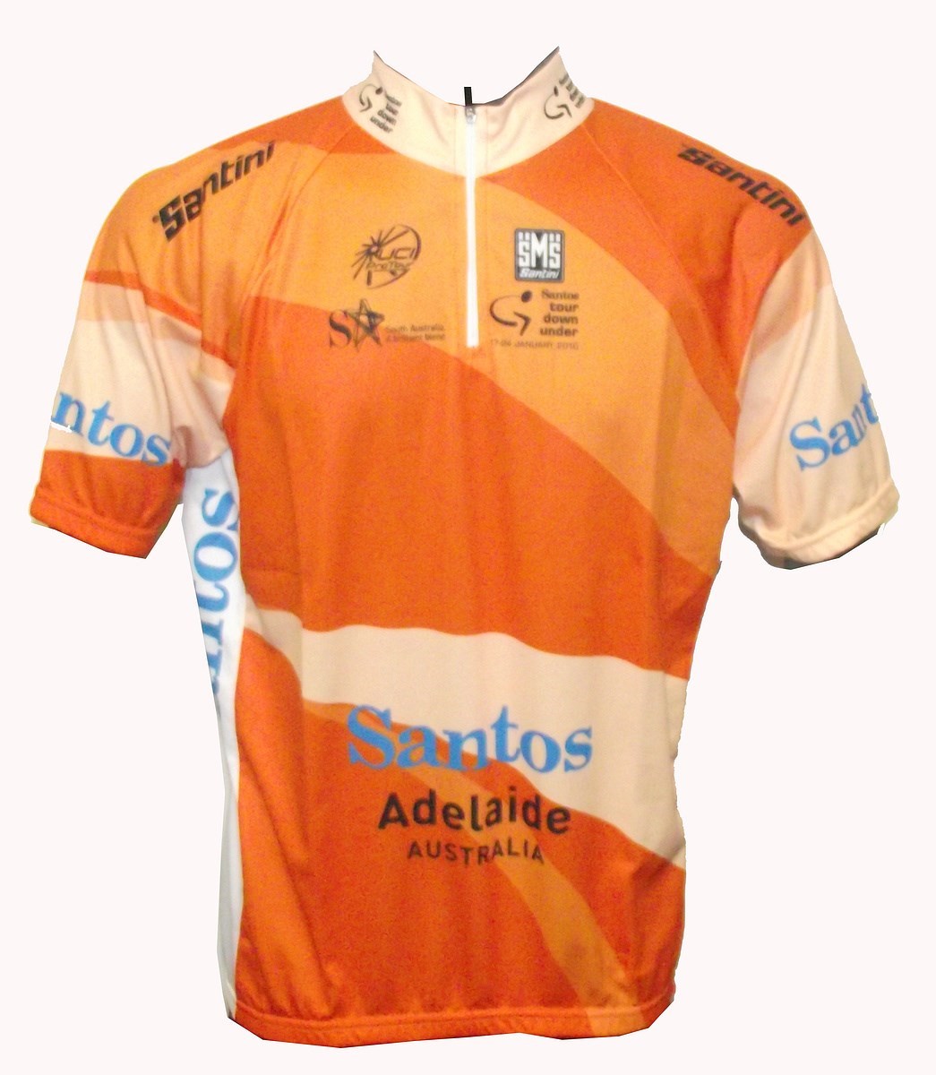 Santini Tour Down Under Leaders Jersey 2010 product image
