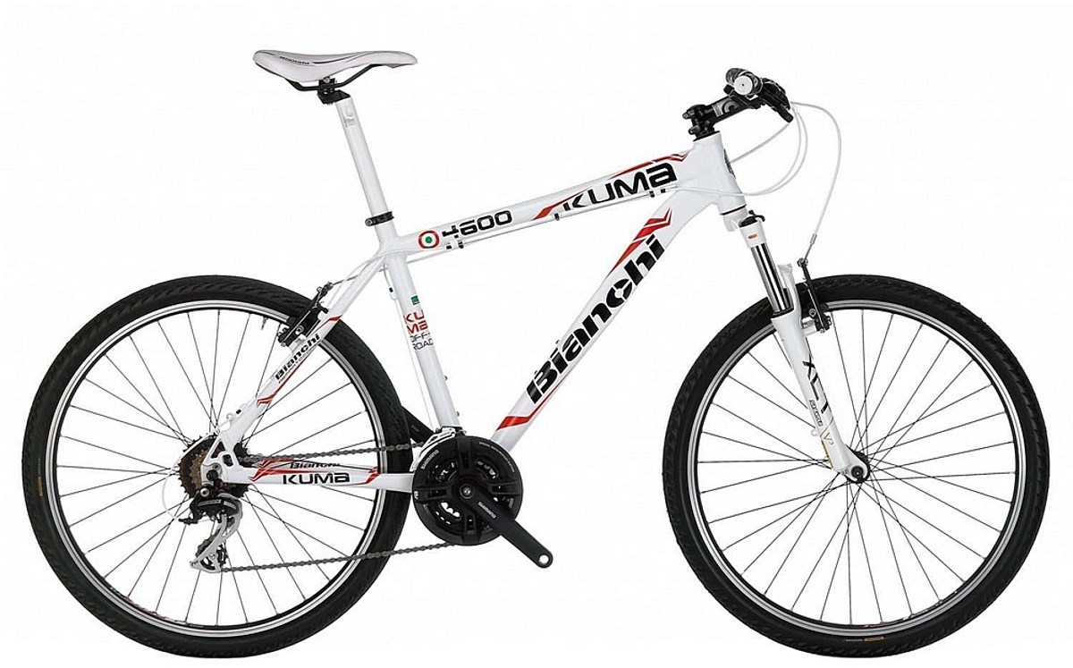 Bianchi Kuma 4600 Mountain Bike 2011 - Hardtail MTB product image