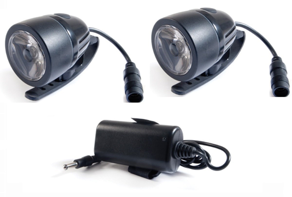RSP Asteri 2 x 3 Watt Rechargeable Front LED Light Set product image