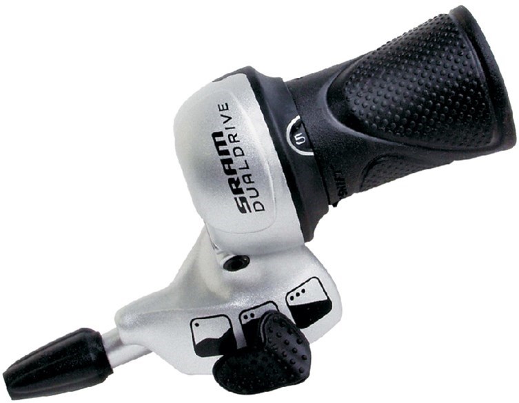 SRAM DualDrive 27 Speed Gripshift Shifter product image
