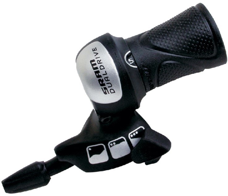 SRAM DualDrive 24 Speed Gripshift Shifter product image