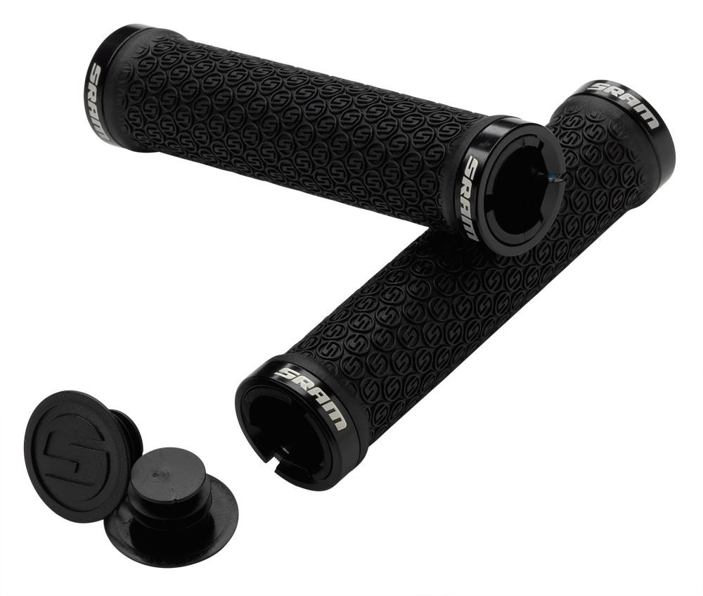 Locking Grips With Double Clamps and End Plugs image 0
