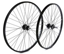 Tru-Build 26" MTB Rear Disc Wheel Alloy Single Wall Rim 6Bolt Nutted Axle Screw-On