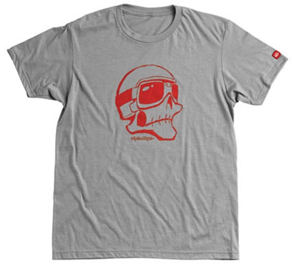 Troy Lee OpenFace Skull T-Shirt product image