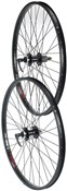 Tru-Build 26" Double Wall Jump Front Disc Wheel 6 Bolt QR Disc Hub Built Onto Alex DM24