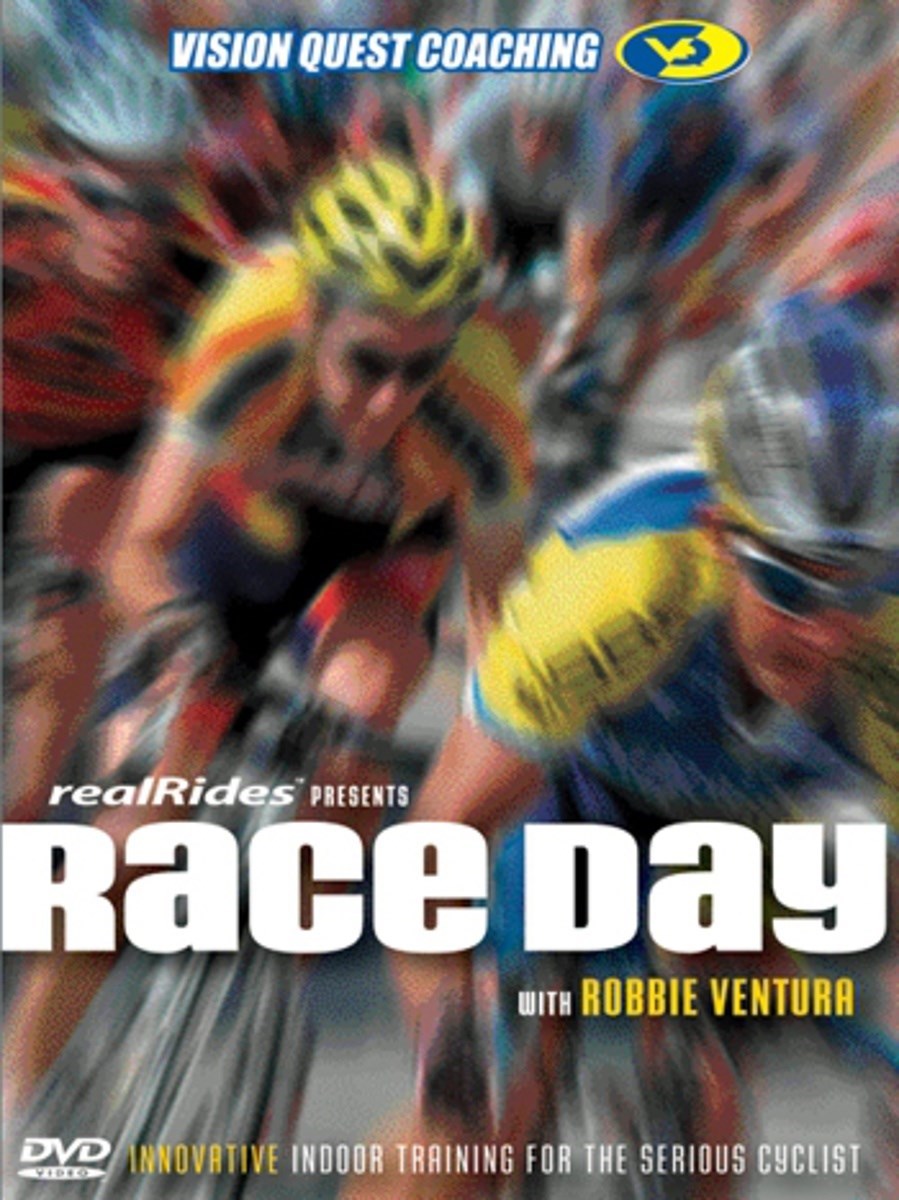 CycleOps Realrides Race Day DVD product image