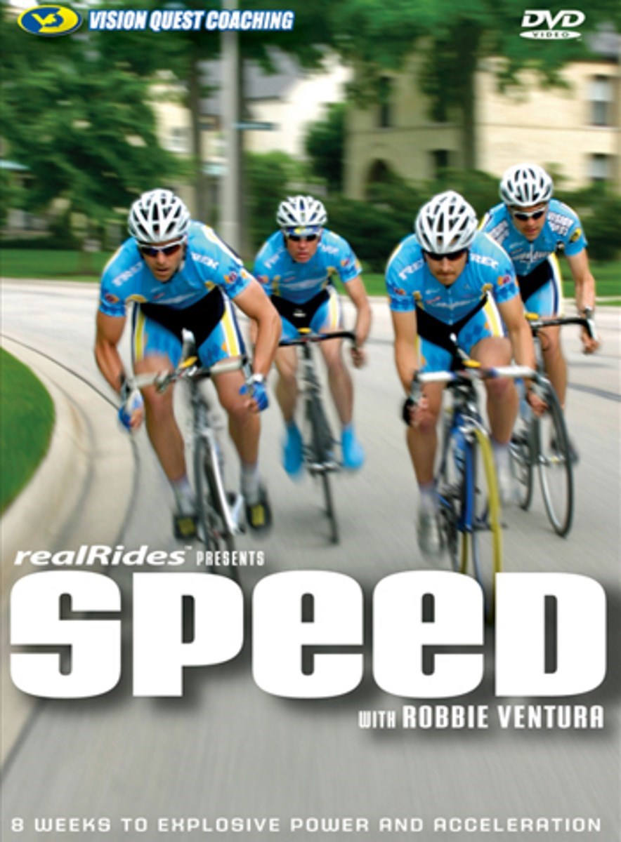 CycleOps Realrides Speed DVD product image