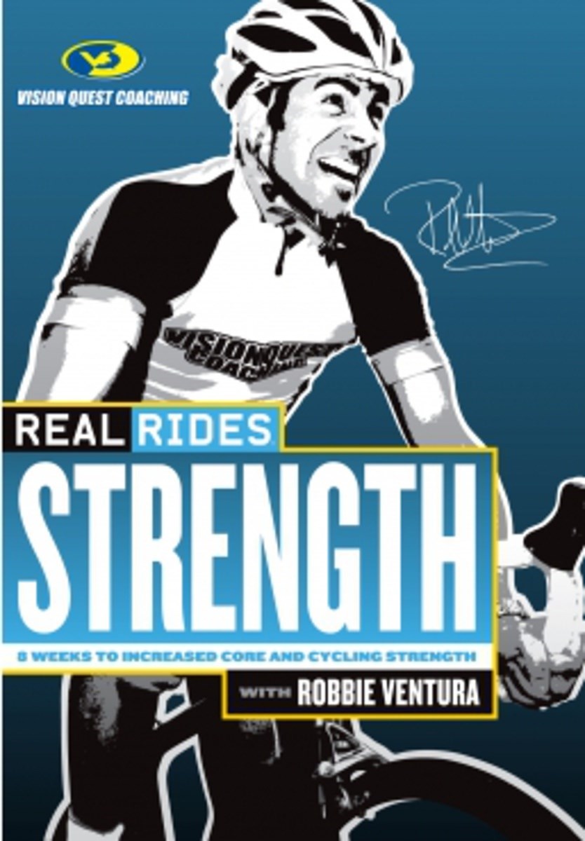 CycleOps Realrides Strength DVD product image