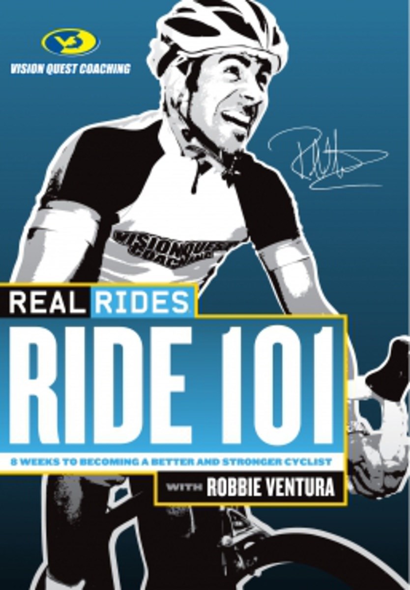 CycleOps Realrides Ride 101 DVD product image