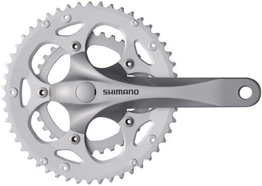 8 speed double crankset