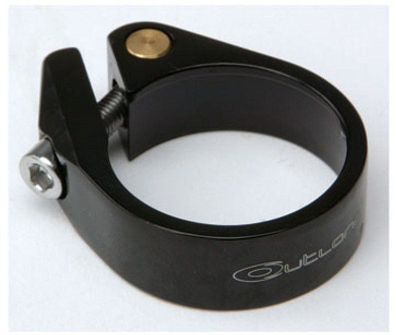 Outland Laser Etched MTB Mounatin Bike / Cycle Road Alloy Seat Clamp Collar product image
