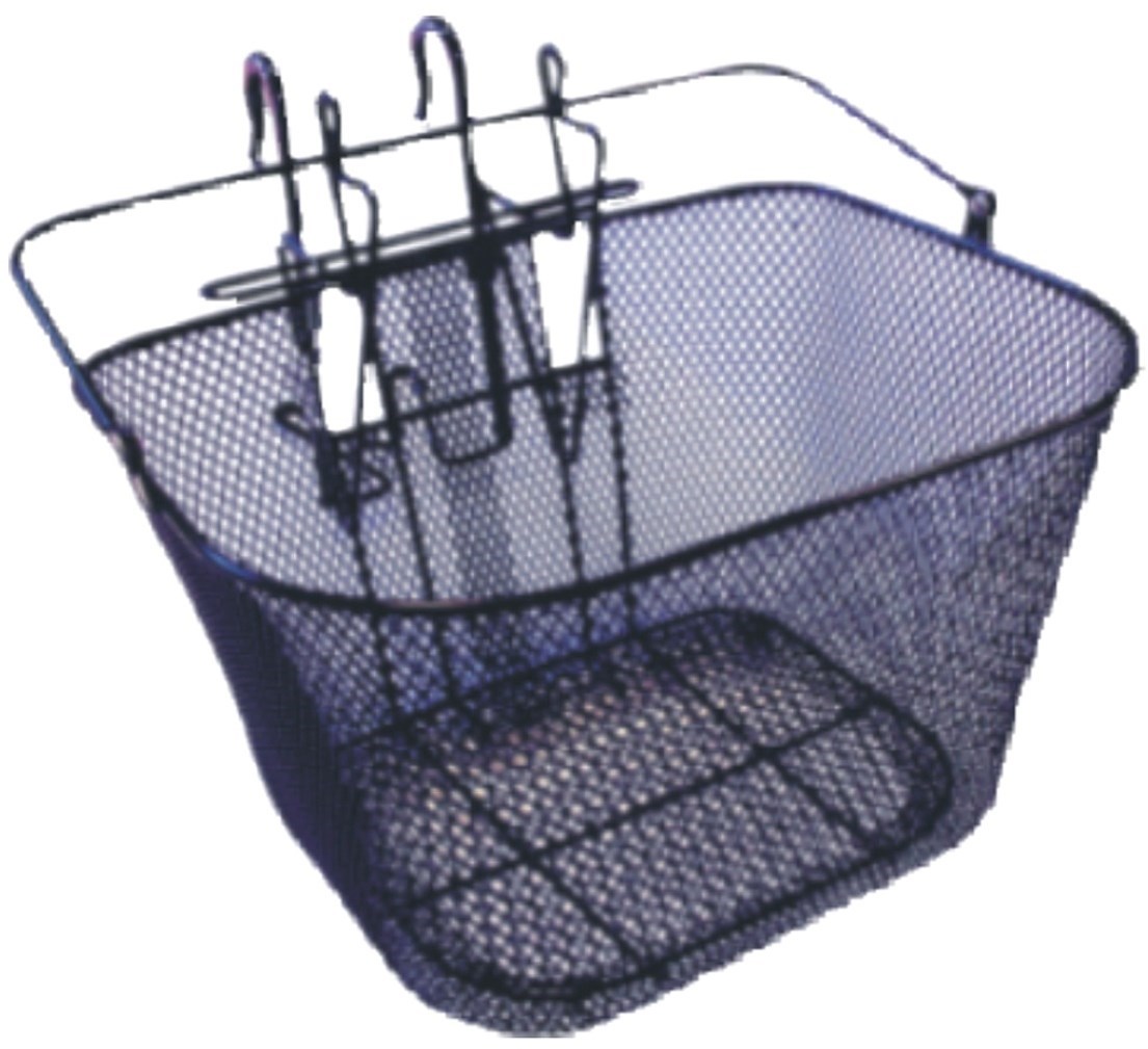 Basil Standard Wire Basket And Hook On Bracket product image