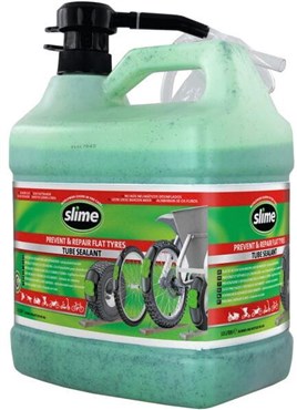 Slime Puncture Prevention Fluid 1 Gallon and Pump