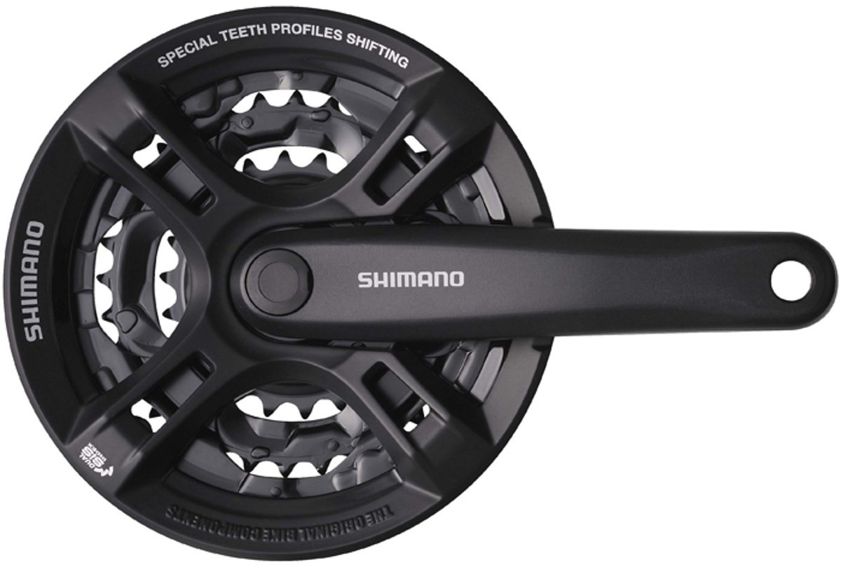 Shimano Tourney Chainset With Chainguard FCM171 product image