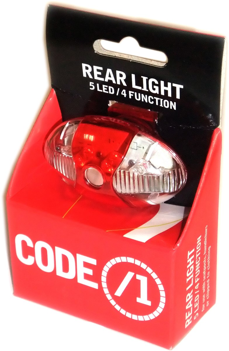 Code 1 5 LED Rear Safety Light product image