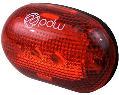 Portland Design Works The Red Planet Tail Light 5 Red Leds product image