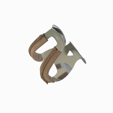 Half Clip Steel - Deep - With Leather image 0