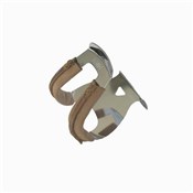 MKS Half Clip Steel - Deep - With Leather