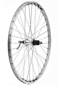 Tru-Build 26" MTB Rear Wheel Alloy Double Wall Rim Mach1 8/9Speed Cassette Hub QR