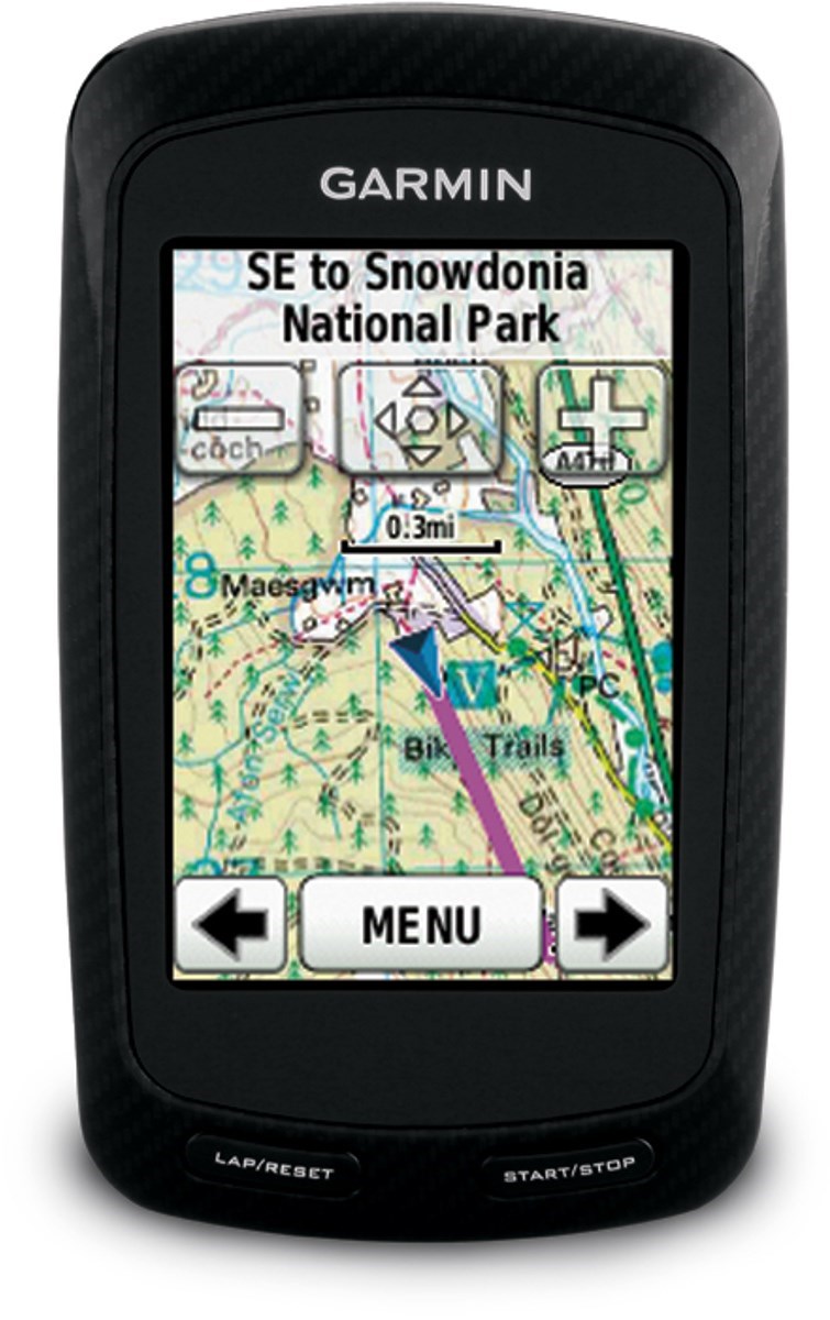 Garmin Edge 800 GPS Computer with Cadence, HRM, microSD-City Navigator NT product image