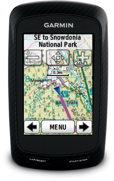Garmin Edge 800 GPS-enabled computer with microSD-Discoverer 1:50 U.K product image