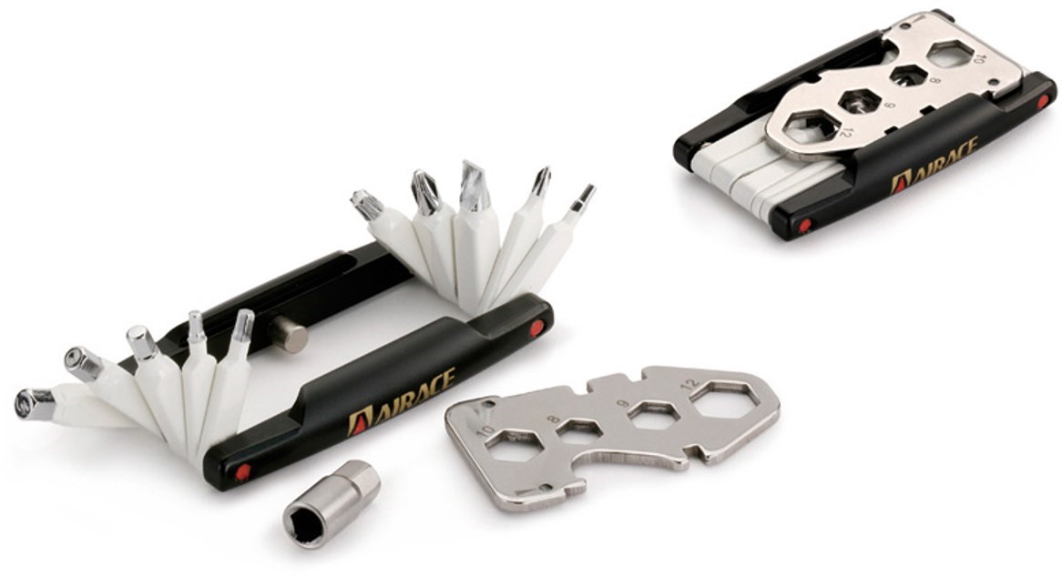 Airace 19 in 1 Ultra-thin Metallic Folding Tool Set With Forged Arm product image