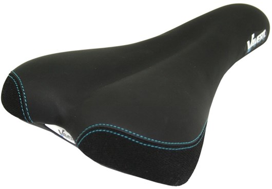 Fisher Gel Comfort Saddle With Satin Steel Rails