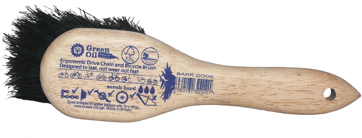 Green Oil Bicycle Brush product image