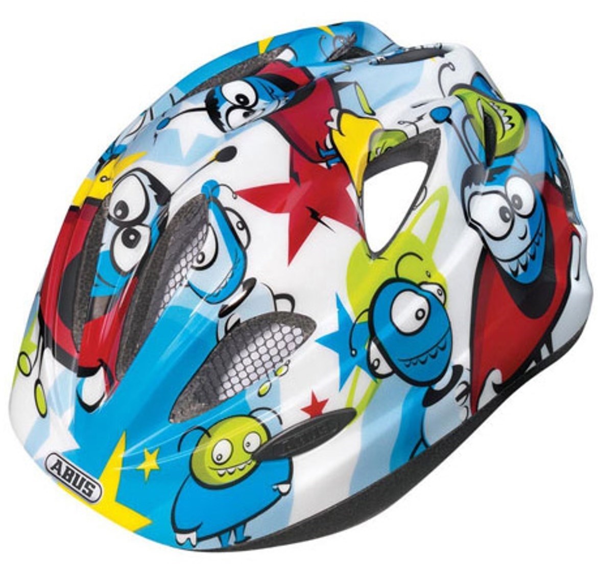Abus Chilly Space Man Kids Cycling Helmet product image