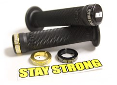 ODI Stay Strong BMX Lock On Grips 130mm