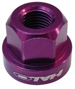 Halo Alloy Axle Nuts With Washers