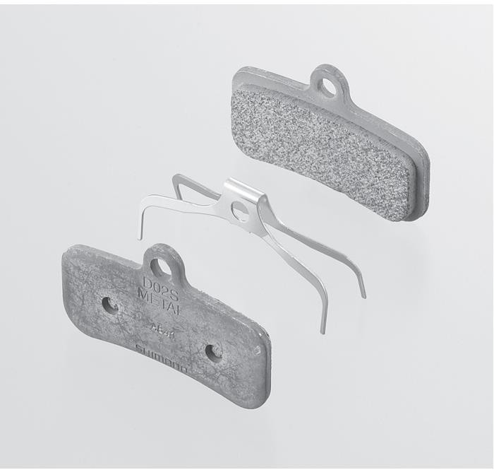 D02s Disc Brake Pads and Spring image 0