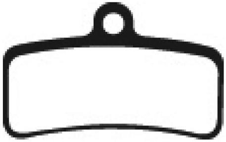 Ashima Semi Metal Shimano Saint Brm810 Pads