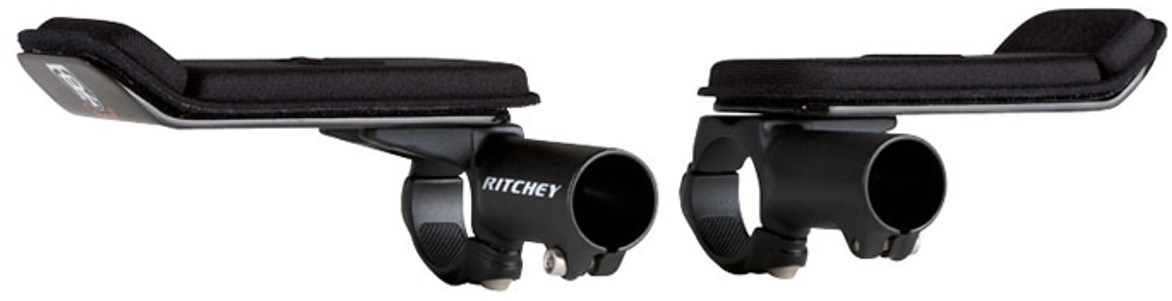 Ritchey WCS Carbon and Alloy TT Armrest / Clamp Assembly product image