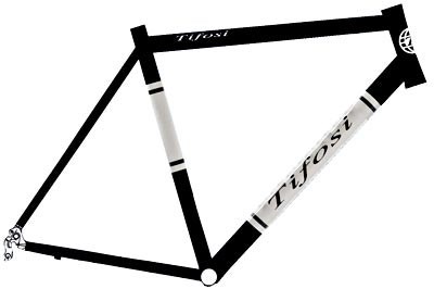 Tifosi CK1 Cyclo-cross/Trekking Frame 2013 product image