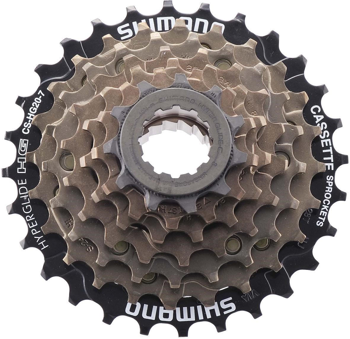 Shimano CS-HG20 7 Speed Cassette product image